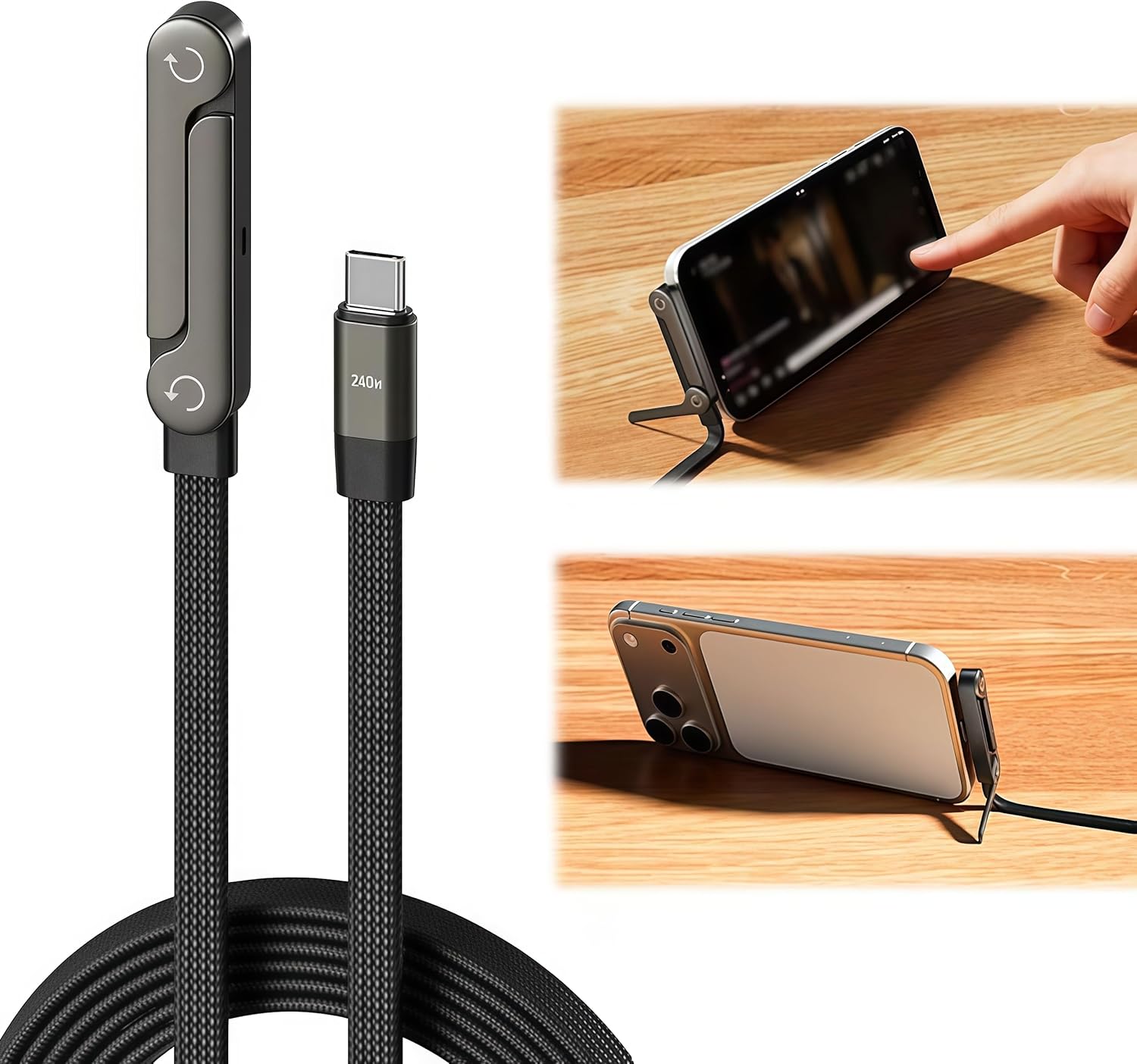 FAST CHARGER FOLDING MOBILE STAND
