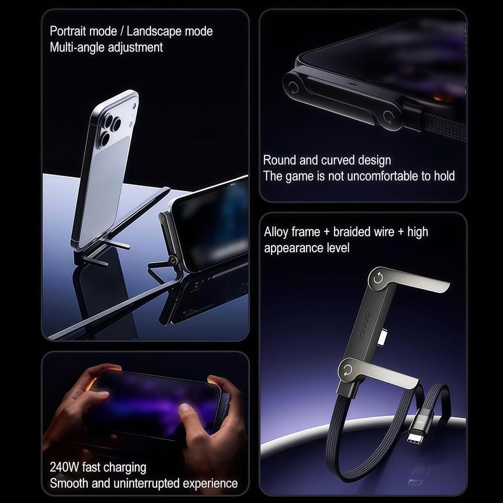 FAST CHARGER FOLDING MOBILE STAND